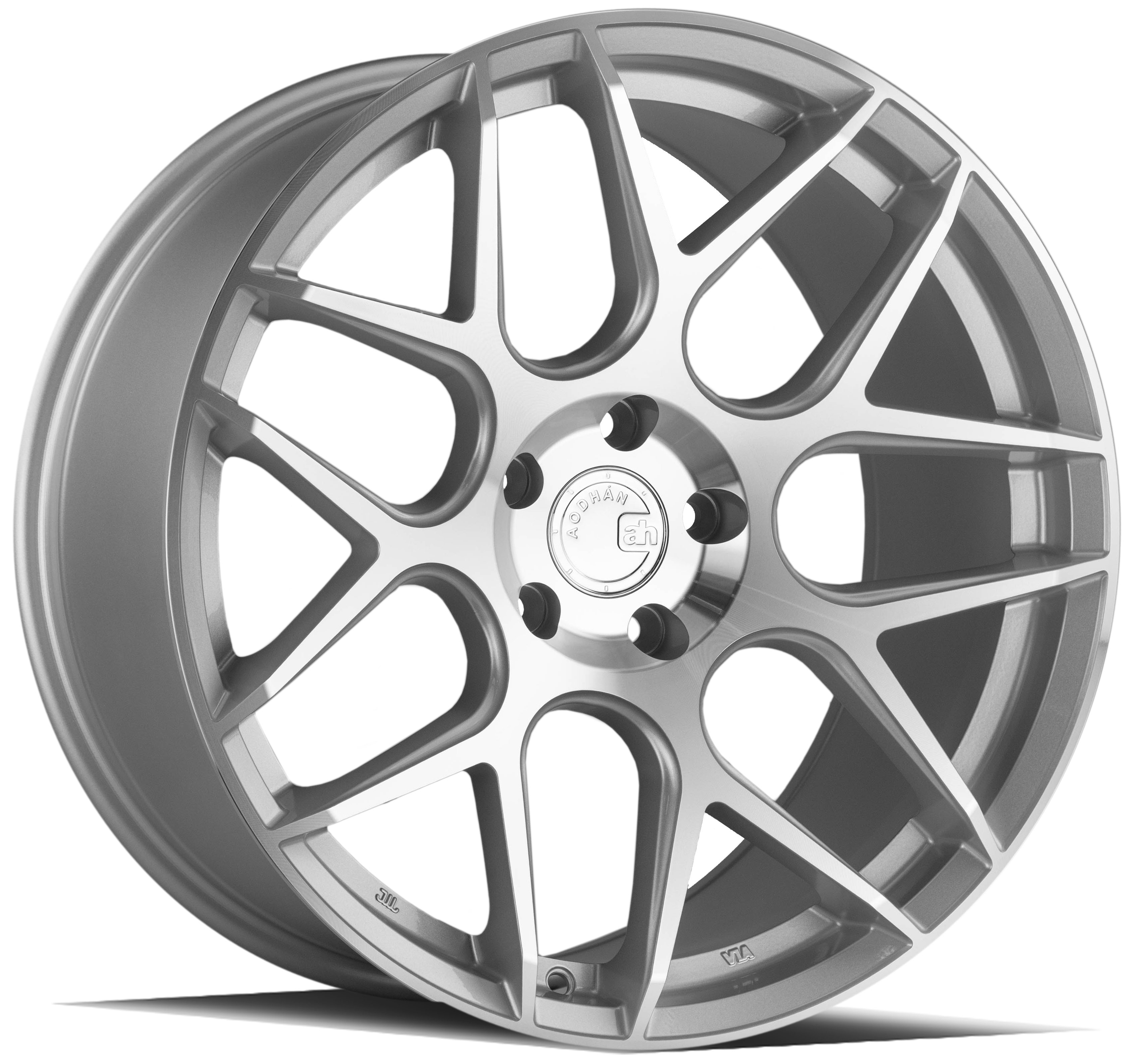 AODHAN AFF2 - Gloss Silver Machined Face