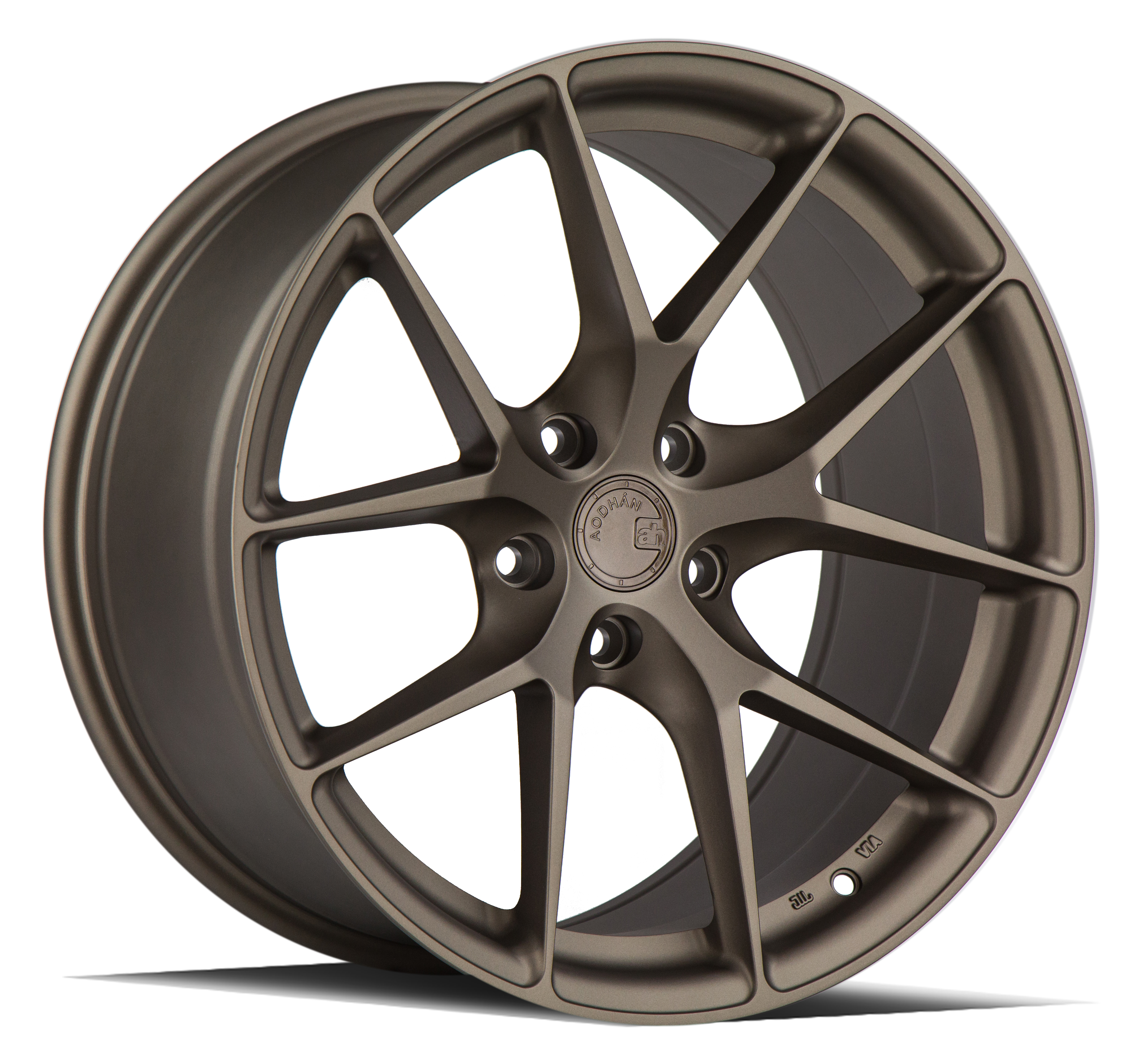 AODHAN AFF7 Wheel Rim 18x9.5 5x112 ET35 66.6mm Matte Bronze