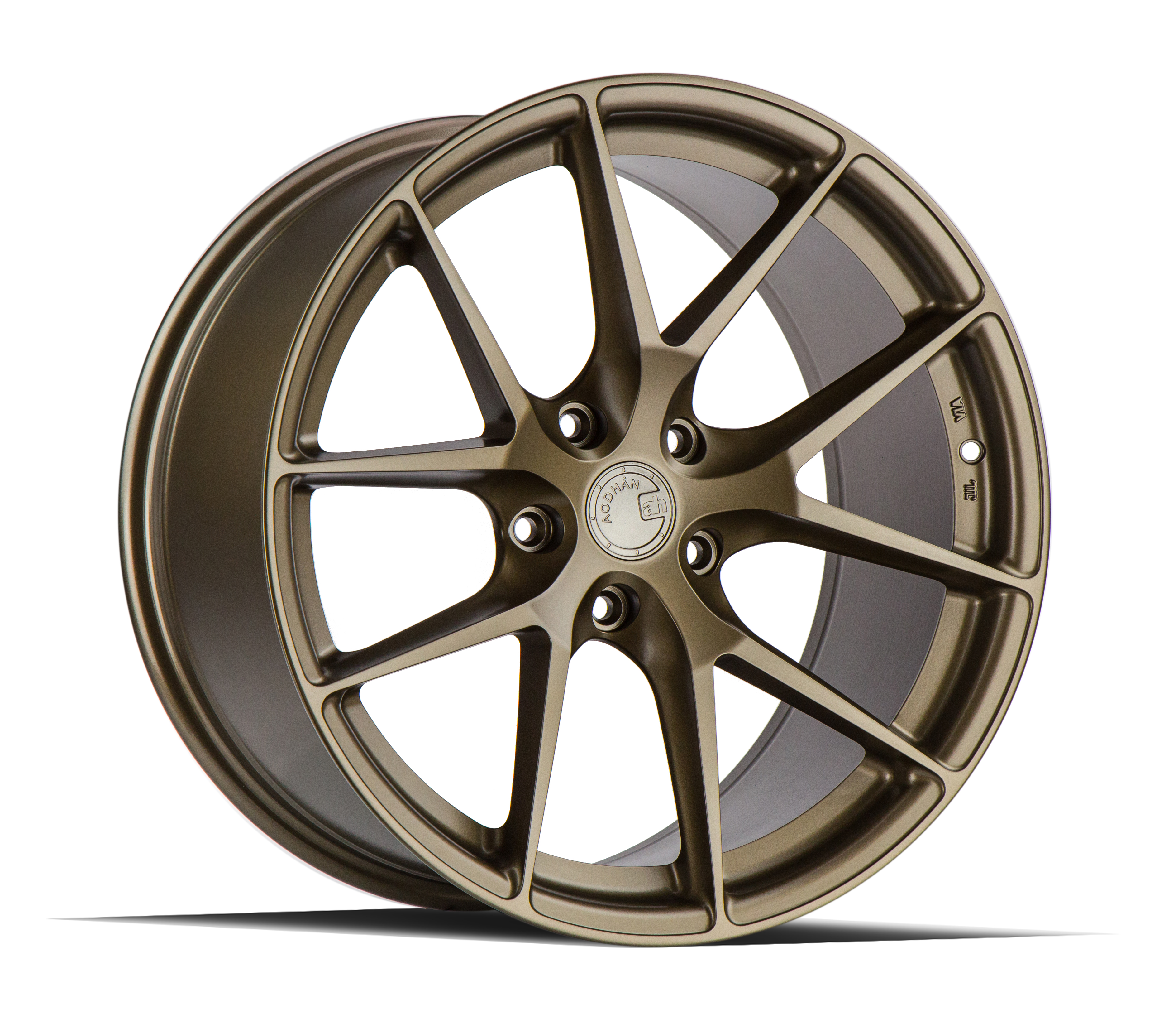 AODHAN AFF7 Wheel Rim 19x8.5 5x112 ET35 66.6mm Matte Bronze