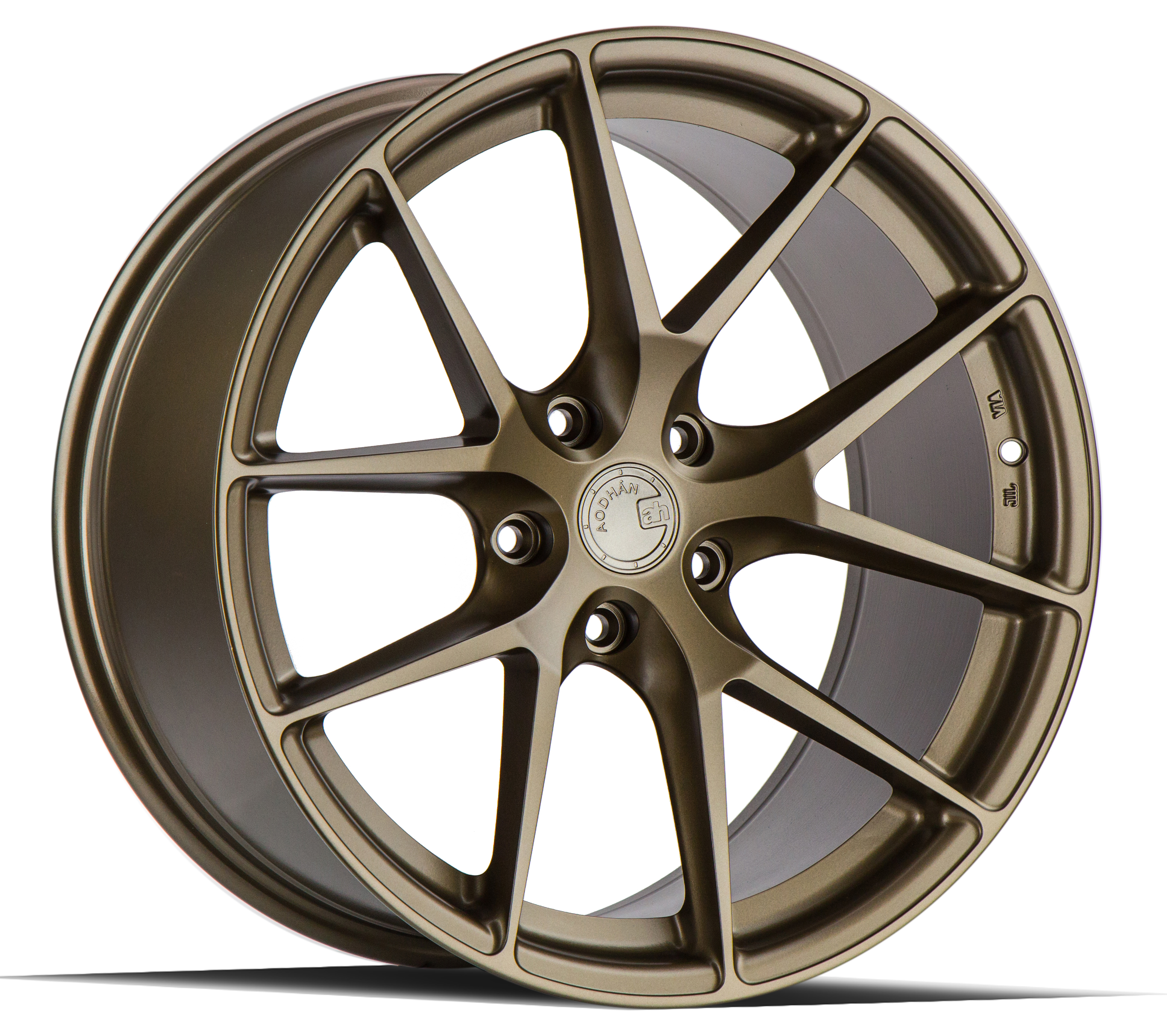 AODHAN AFF7 Wheel Rim 20x9 5x112 ET30 66.6mm Matte Bronze