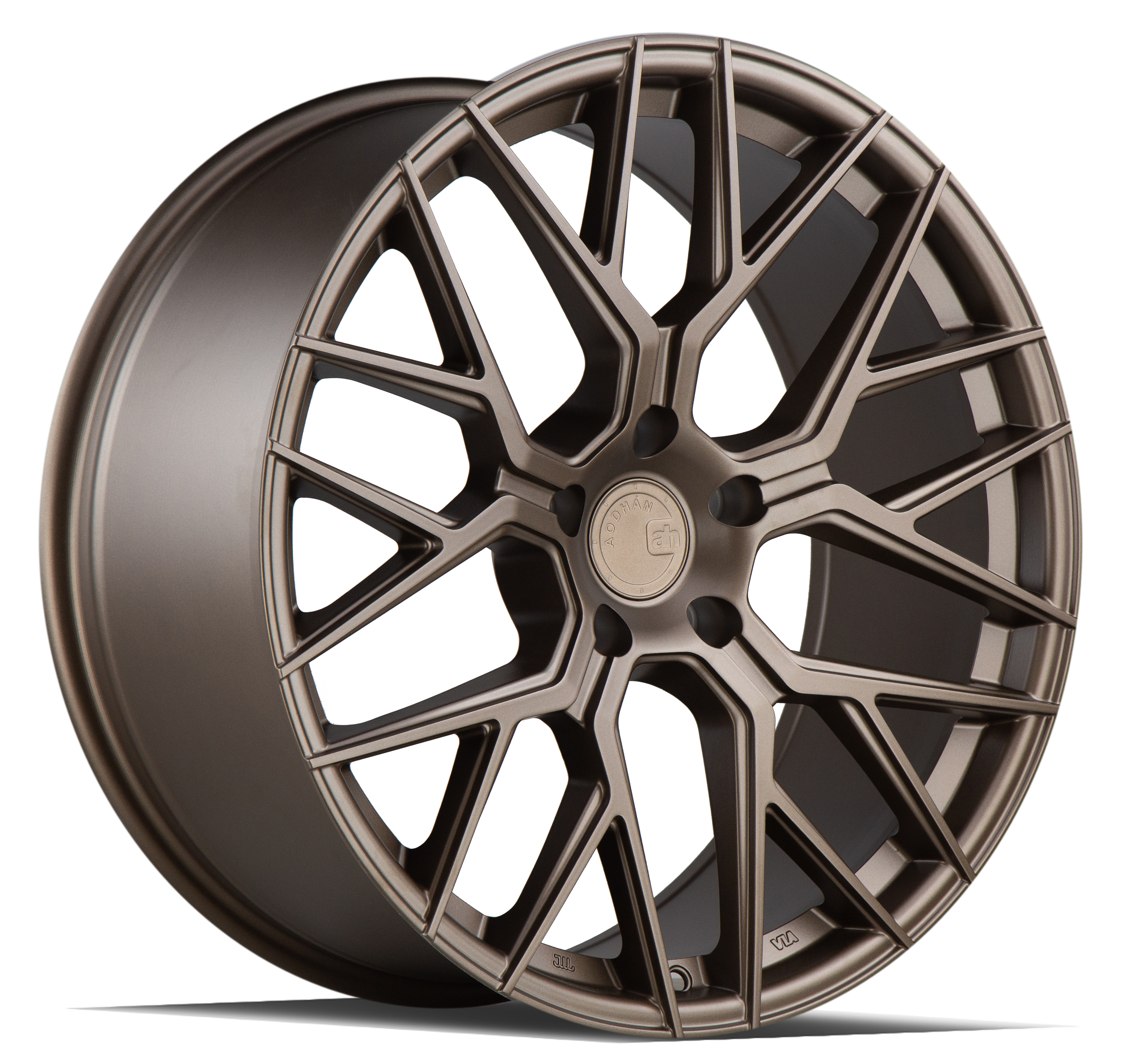 AODHAN AFF9 Wheel Rim 20x9 5x112 ET30 66.6mm Matte Bronze