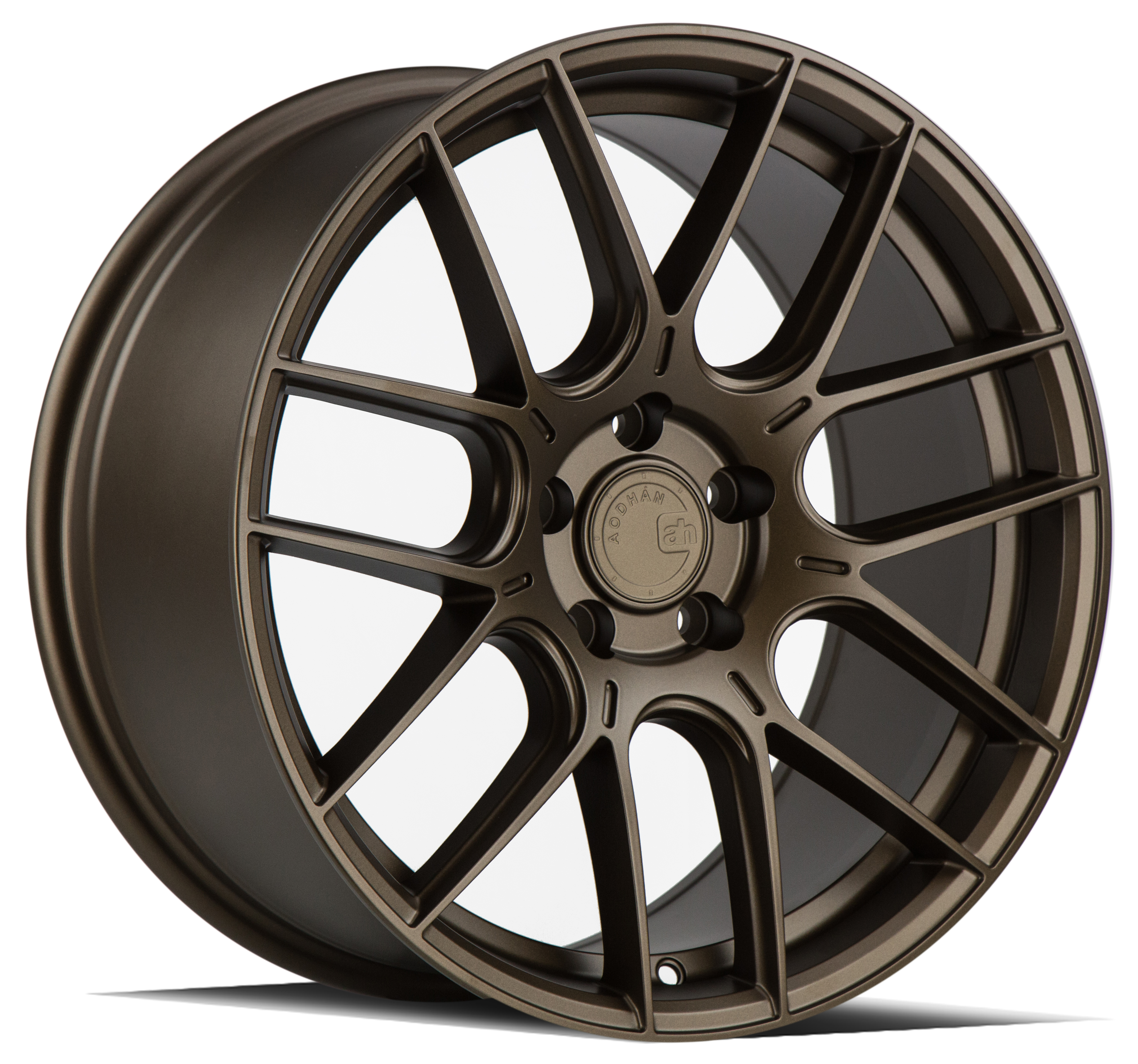 AODHAN AH-X Wheel Rim 18x8.5 5x112 ET35 73.1mm Matte Bronze