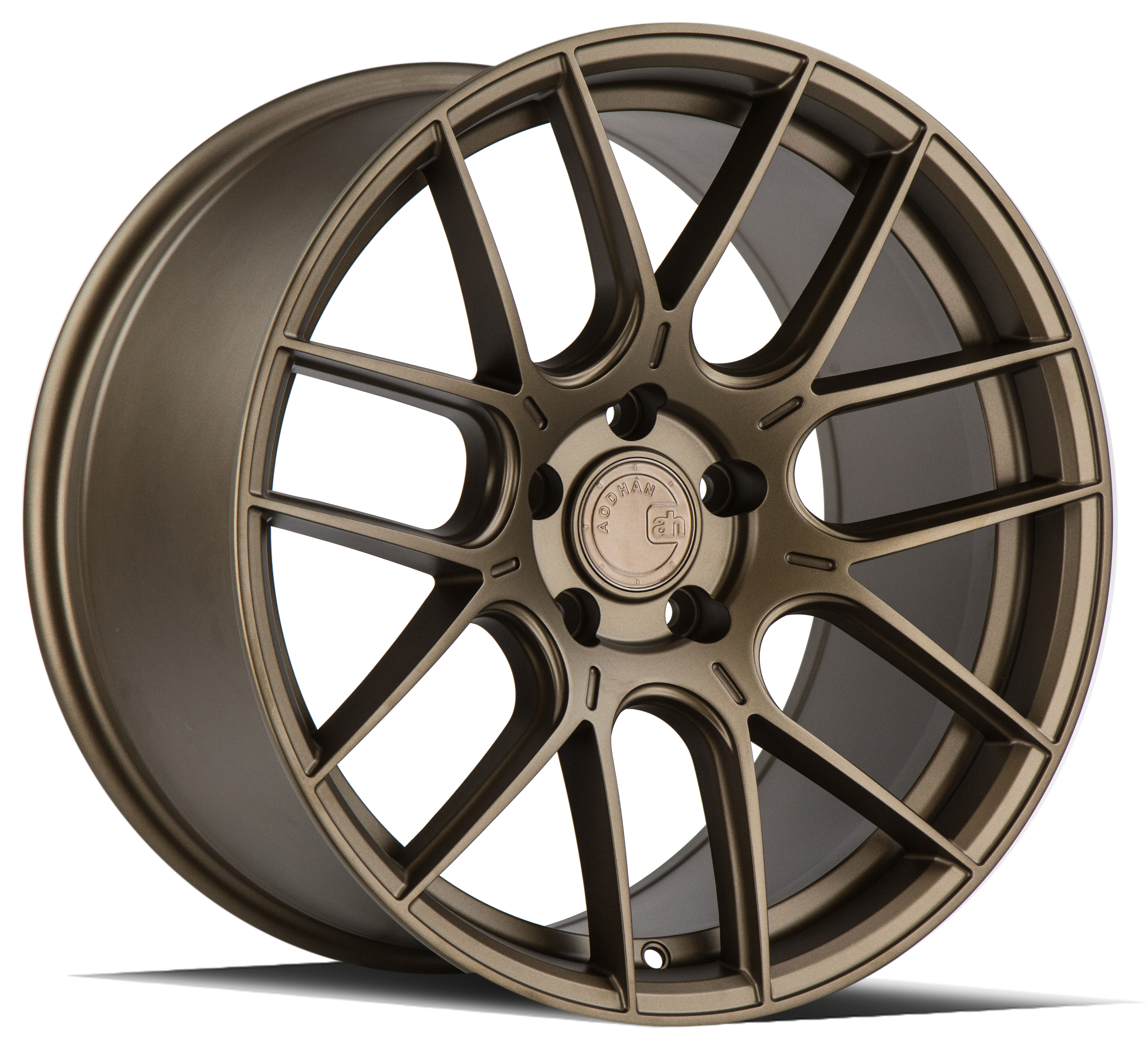 AODHAN AH-X Wheel Rim 18x9.5 5x112 ET35 73.1mm Matte Bronze