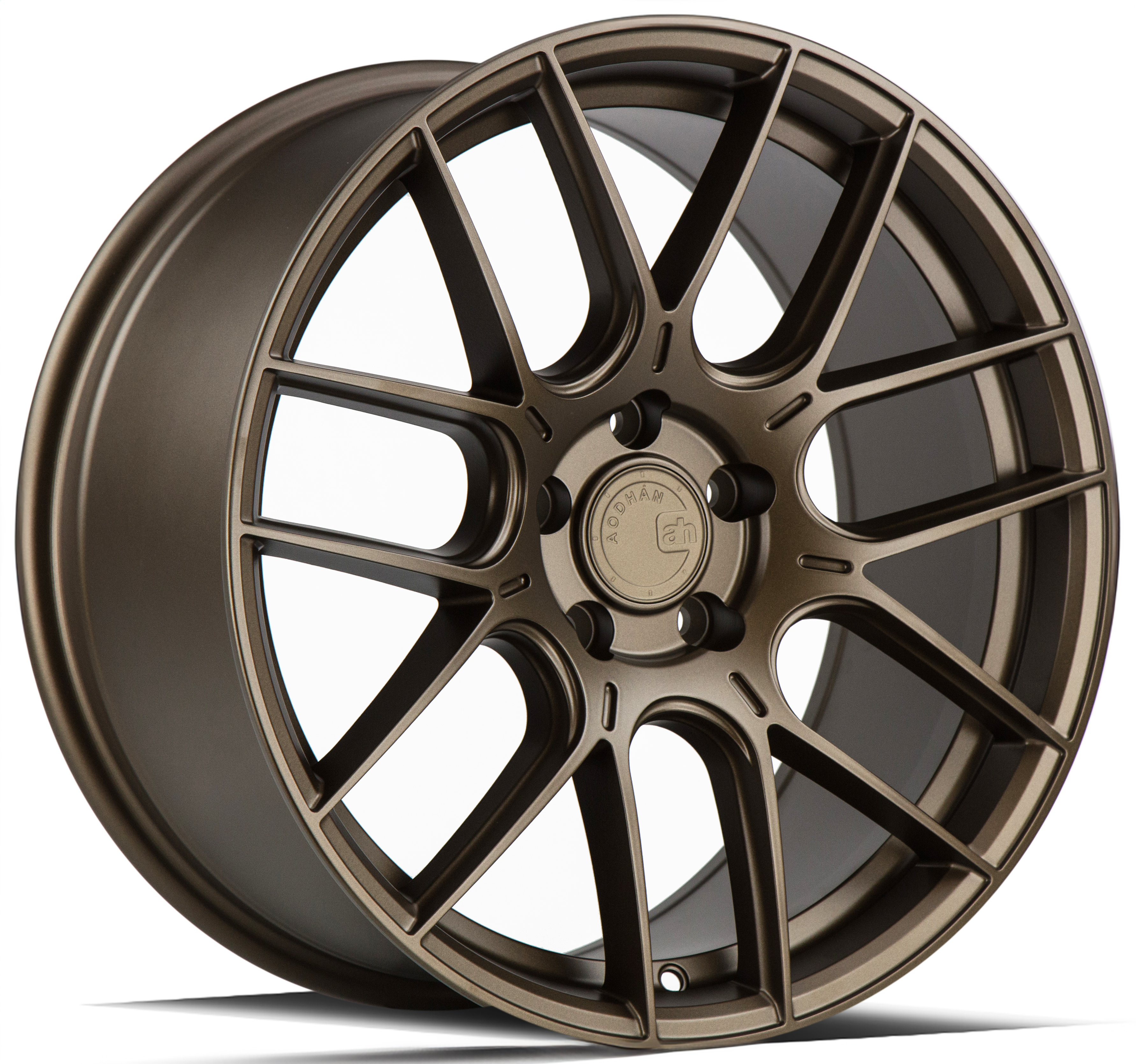 AODHAN AH-X Wheel Rim 19x8.5 5x112 ET35 73.1mm Matte Bronze