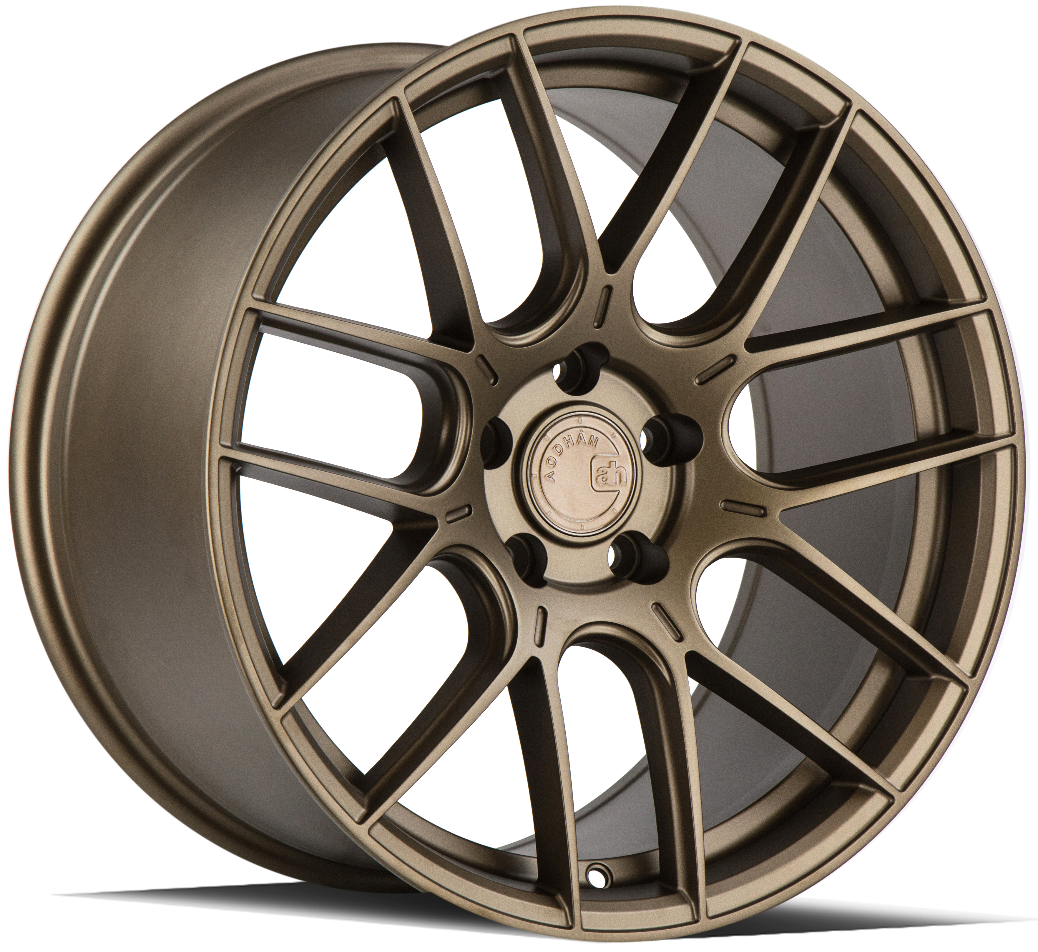 AODHAN AH-X Wheel Rim 19x9.5 5x112 ET35 73.1mm Matte Bronze