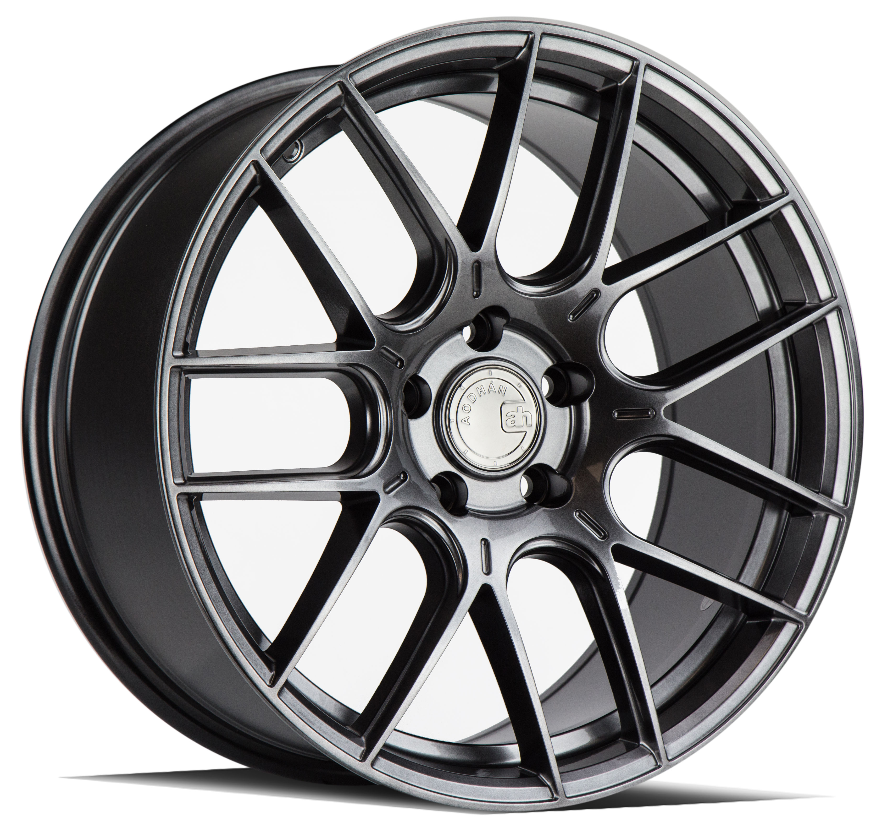 AODHAN AH-X Wheel Rim 18x8.5 5x112 ET35 73.1mm Hyper Black