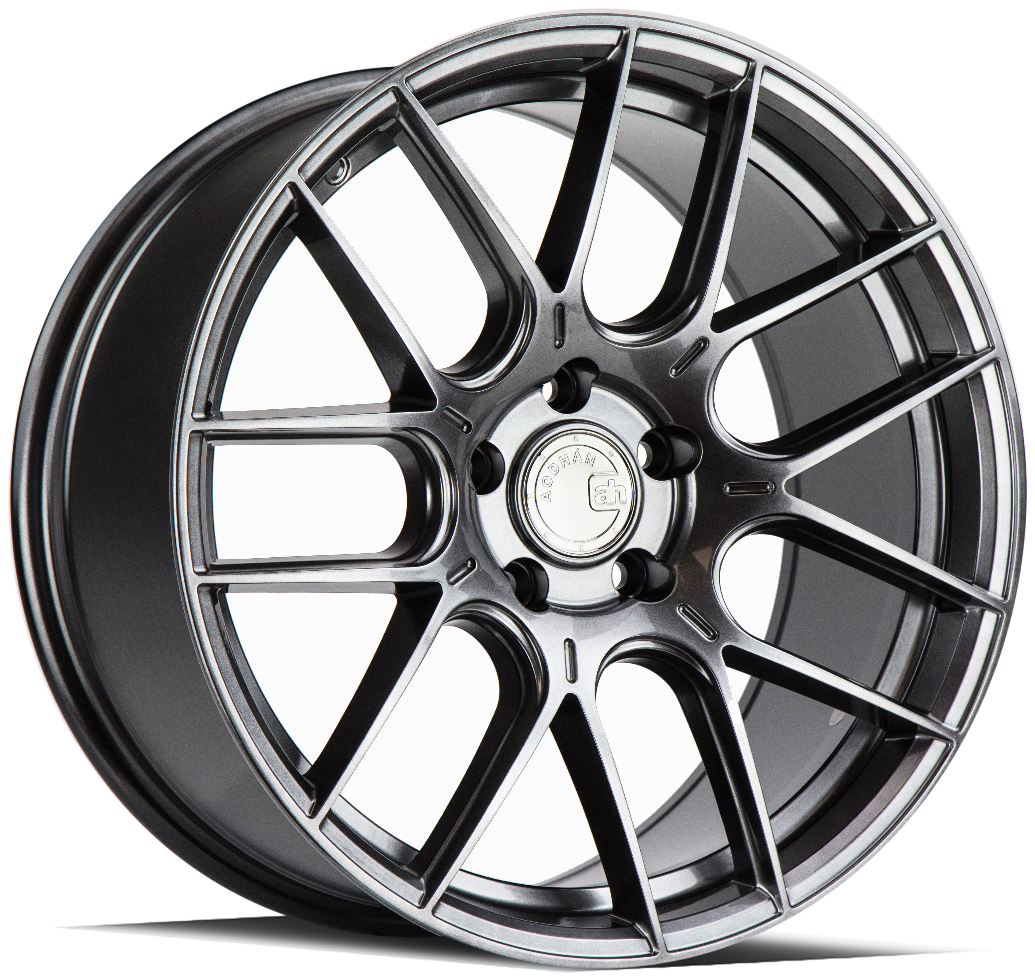AODHAN AH-X Wheel Rim 19x8.5 5x112 ET35 73.1mm Hyper Black