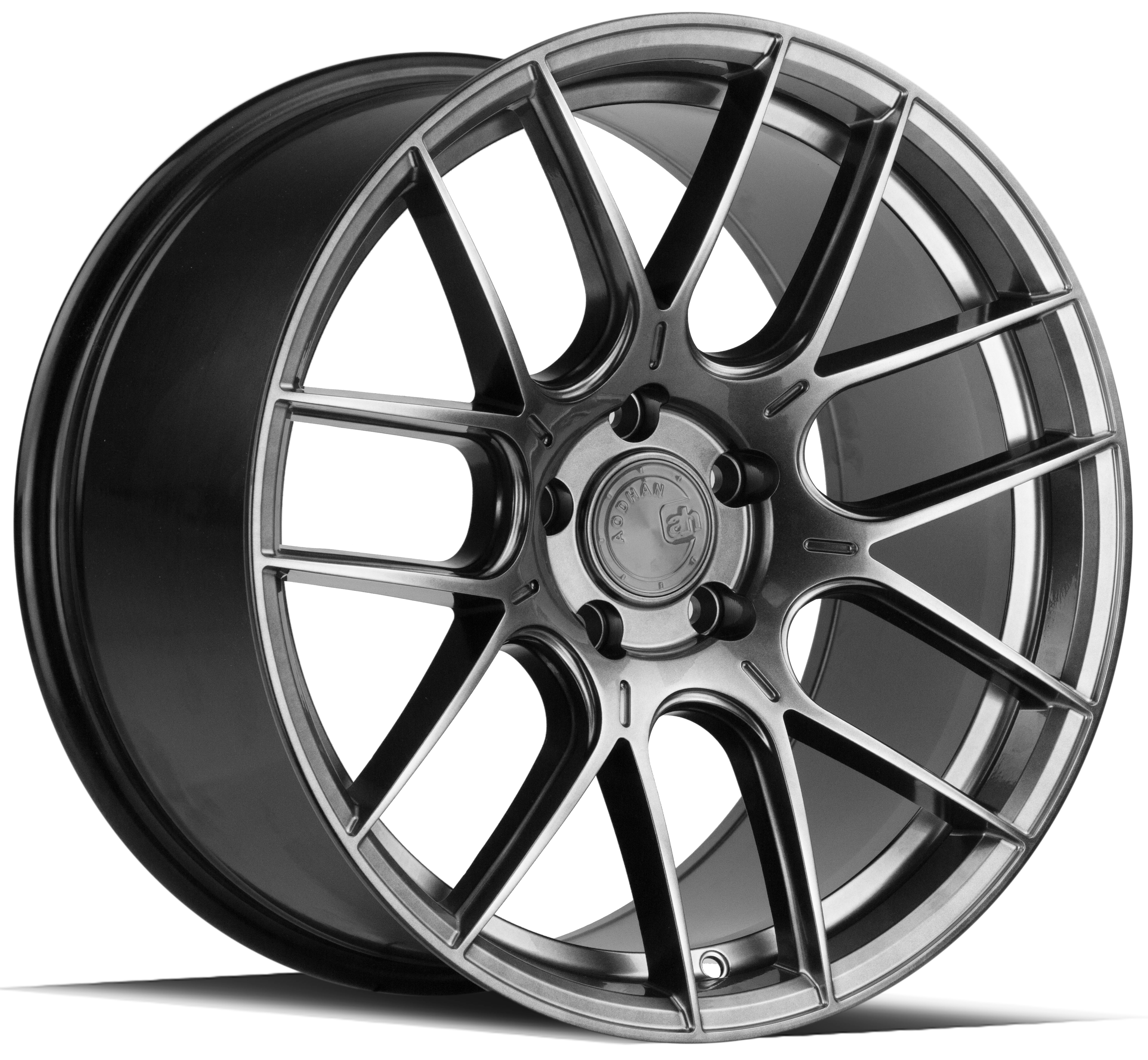 AODHAN AH-X Wheel Rim 19x9.5 5x112 ET35 73.1mm Hyper Black