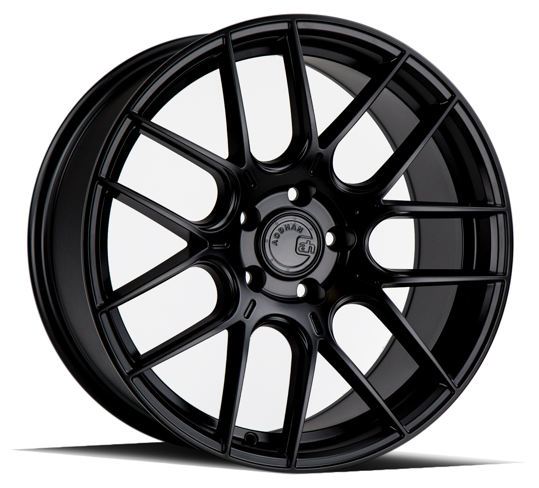 AODHAN AH-X Wheel Rim 18x8.5 5x112 ET35 73.1mm Matte Black