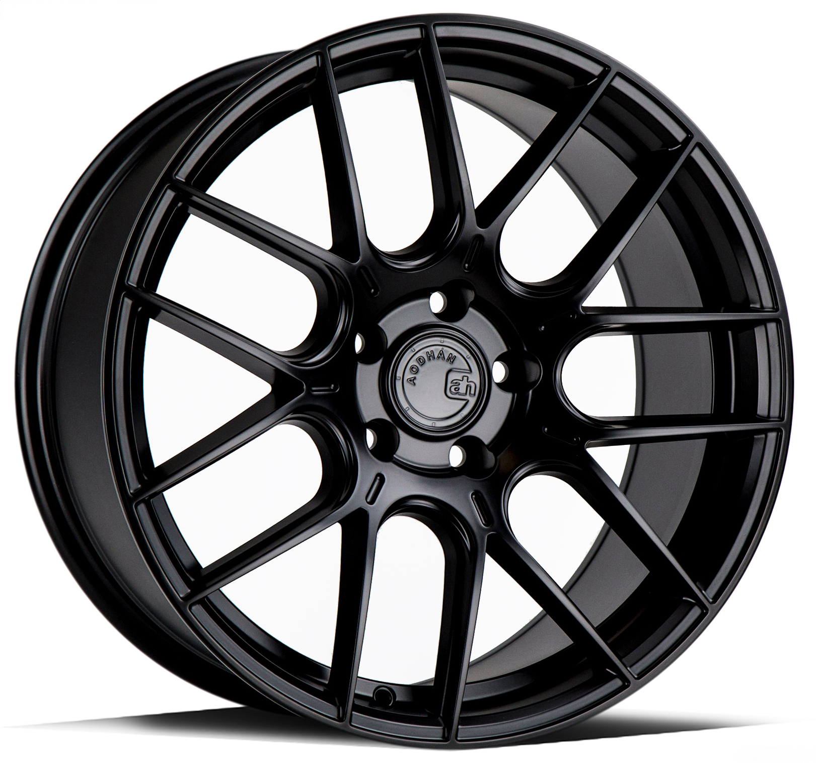 AODHAN AH-X Wheel Rim 19x8.5 5x112 ET35 73.1mm Matte Black