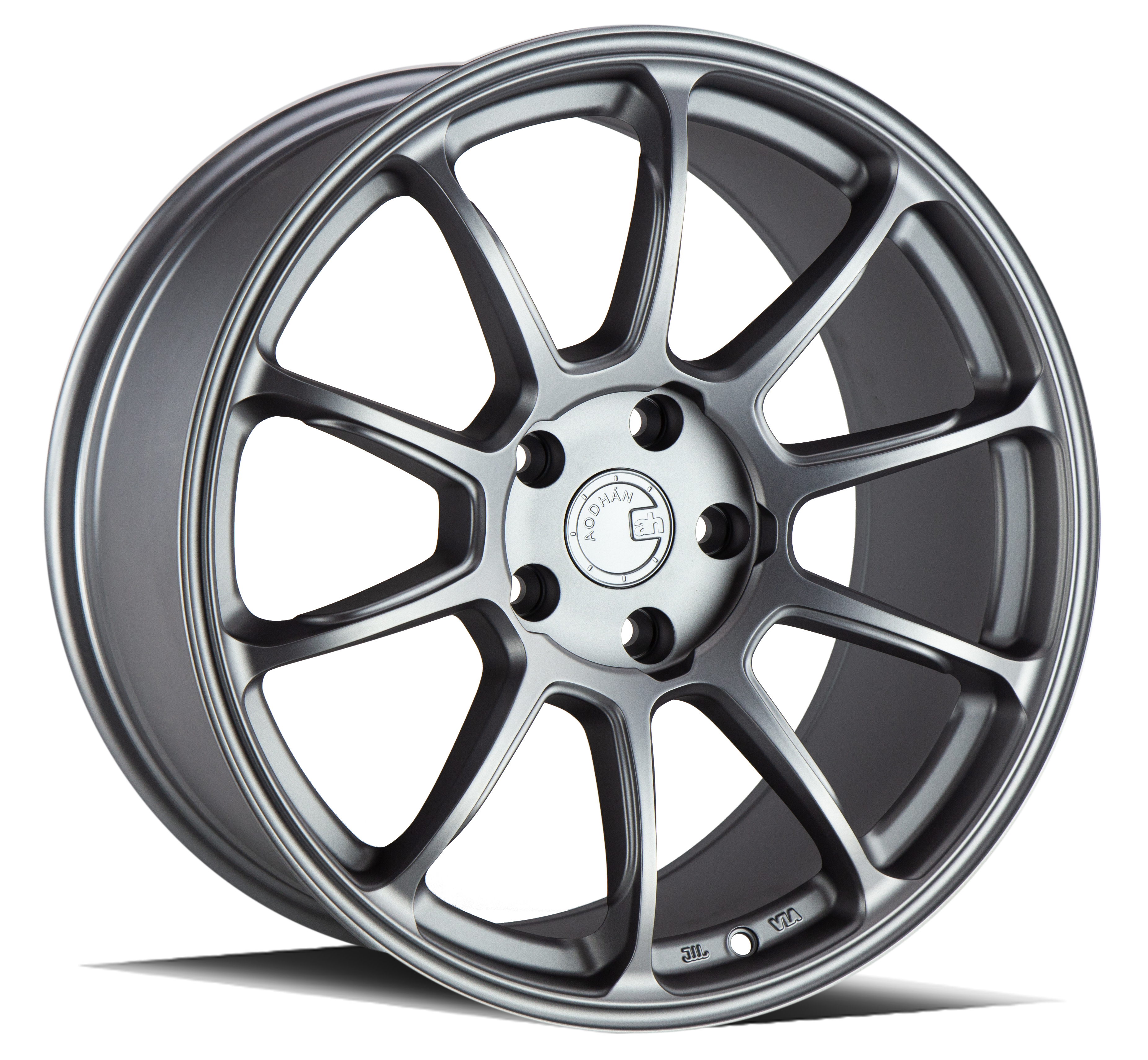 AODHAN AH06 Wheel Rim 18x9 5x100 ET30 73.1mm Matte Gray