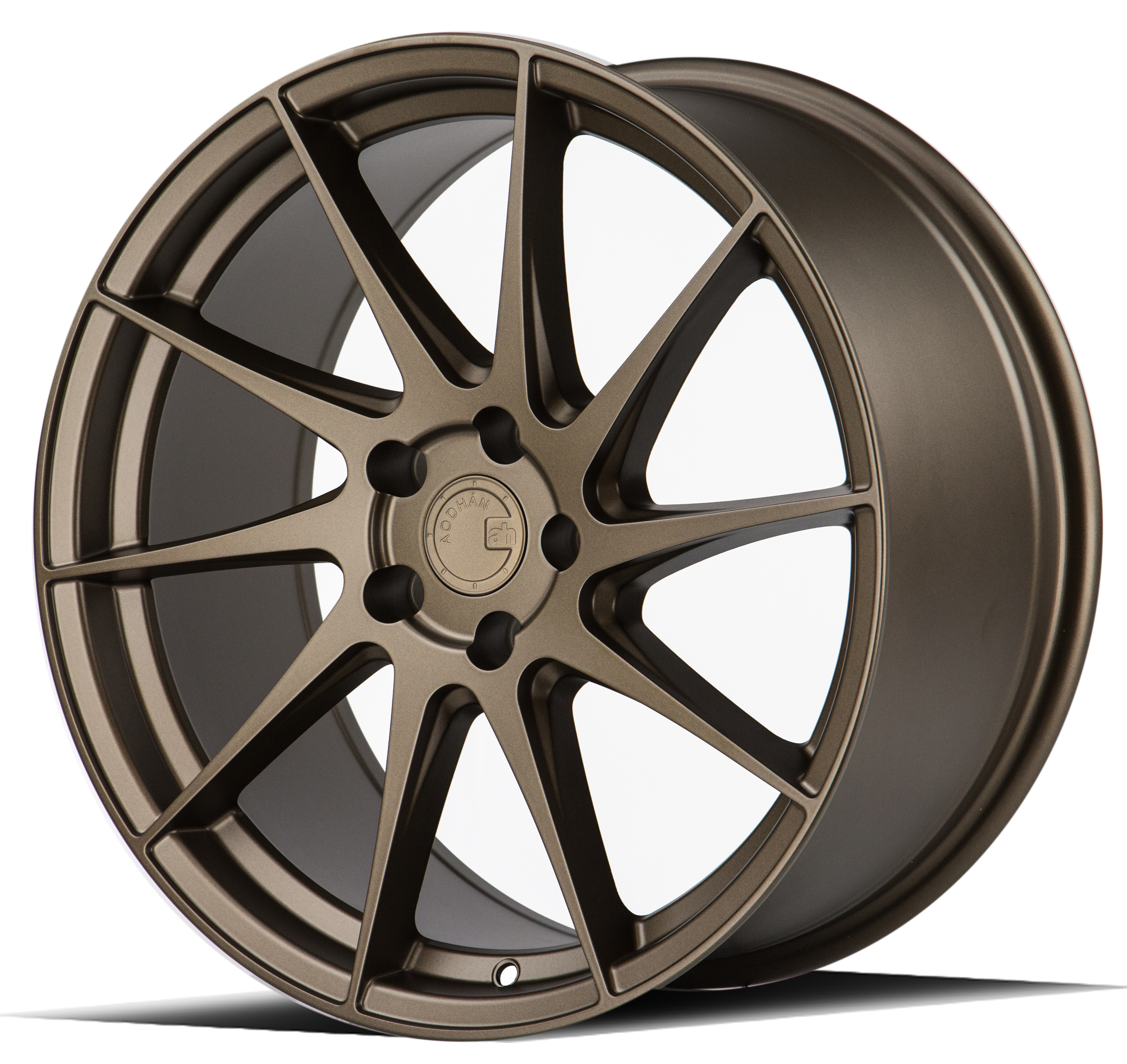 AODHAN AH09 Wheel Rim 18x8.5 (Passenger Side) 5x100 ET35 73.1mm Matte Bronze
