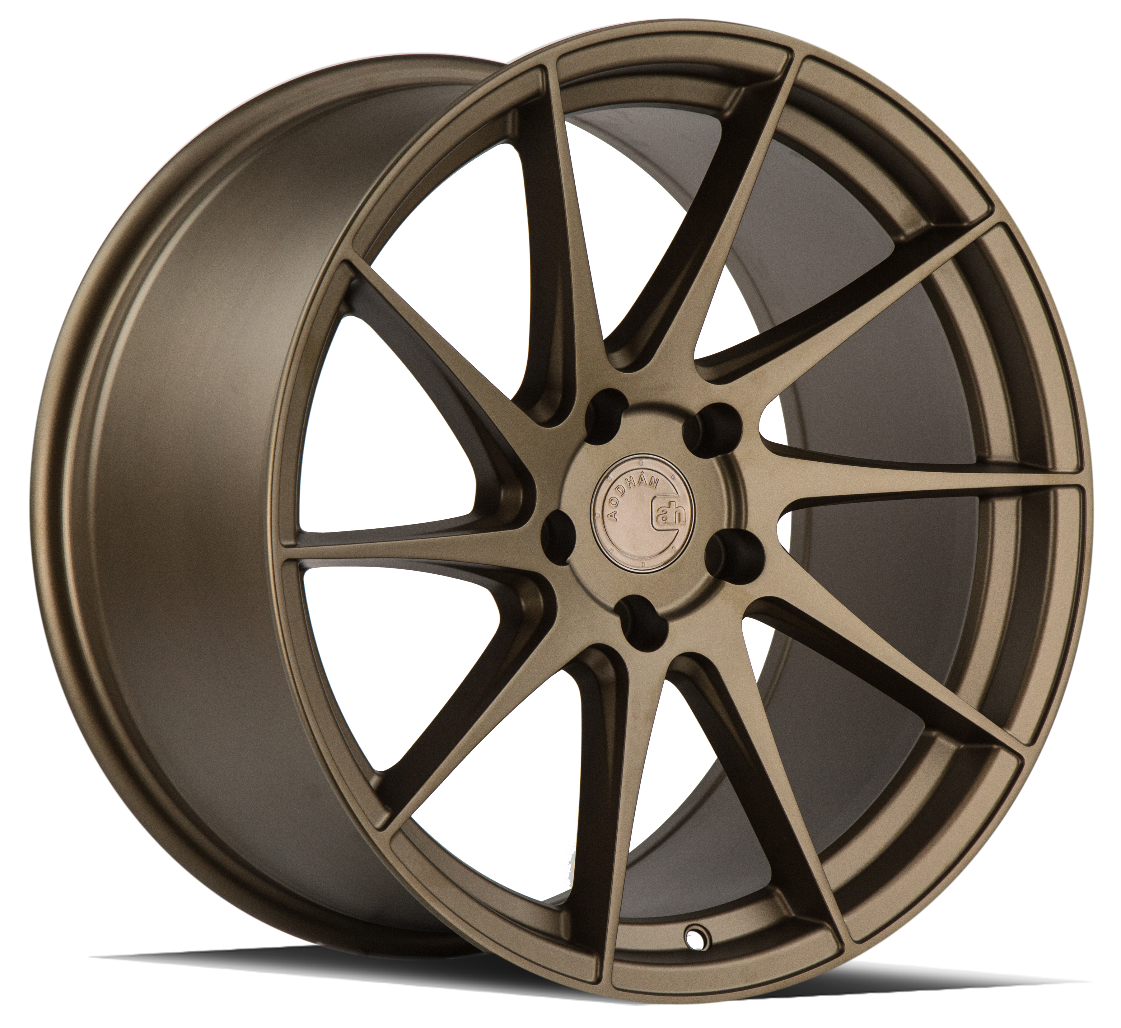 AODHAN AH09 Wheel Rim 18x9.5 (Driver Side) 5x100 ET35 73.1mm Matte Bronze