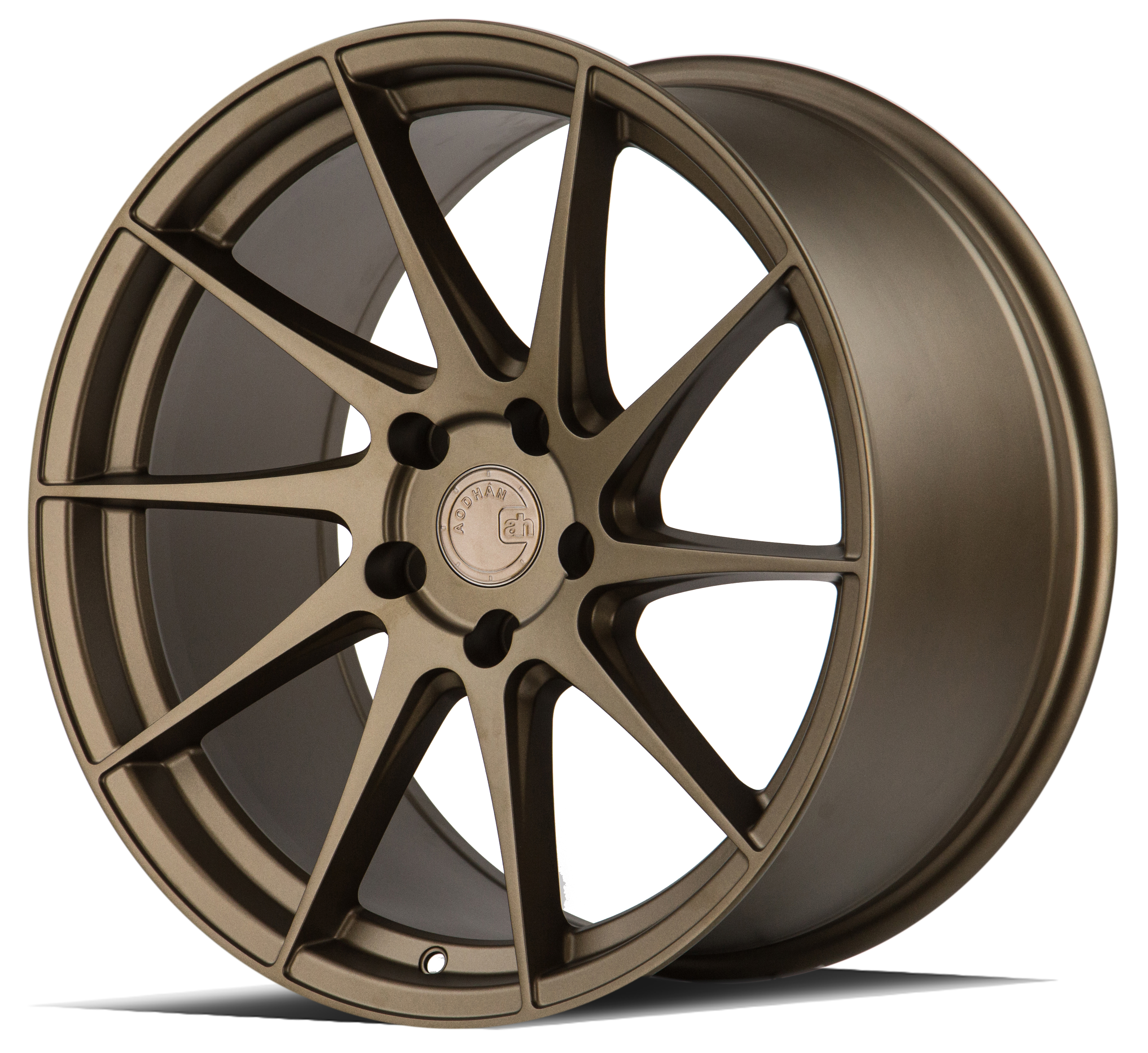 AODHAN AH09 Wheel Rim 18x9.5 (Passenger Side) 5x100 ET35 73.1mm Matte Bronze