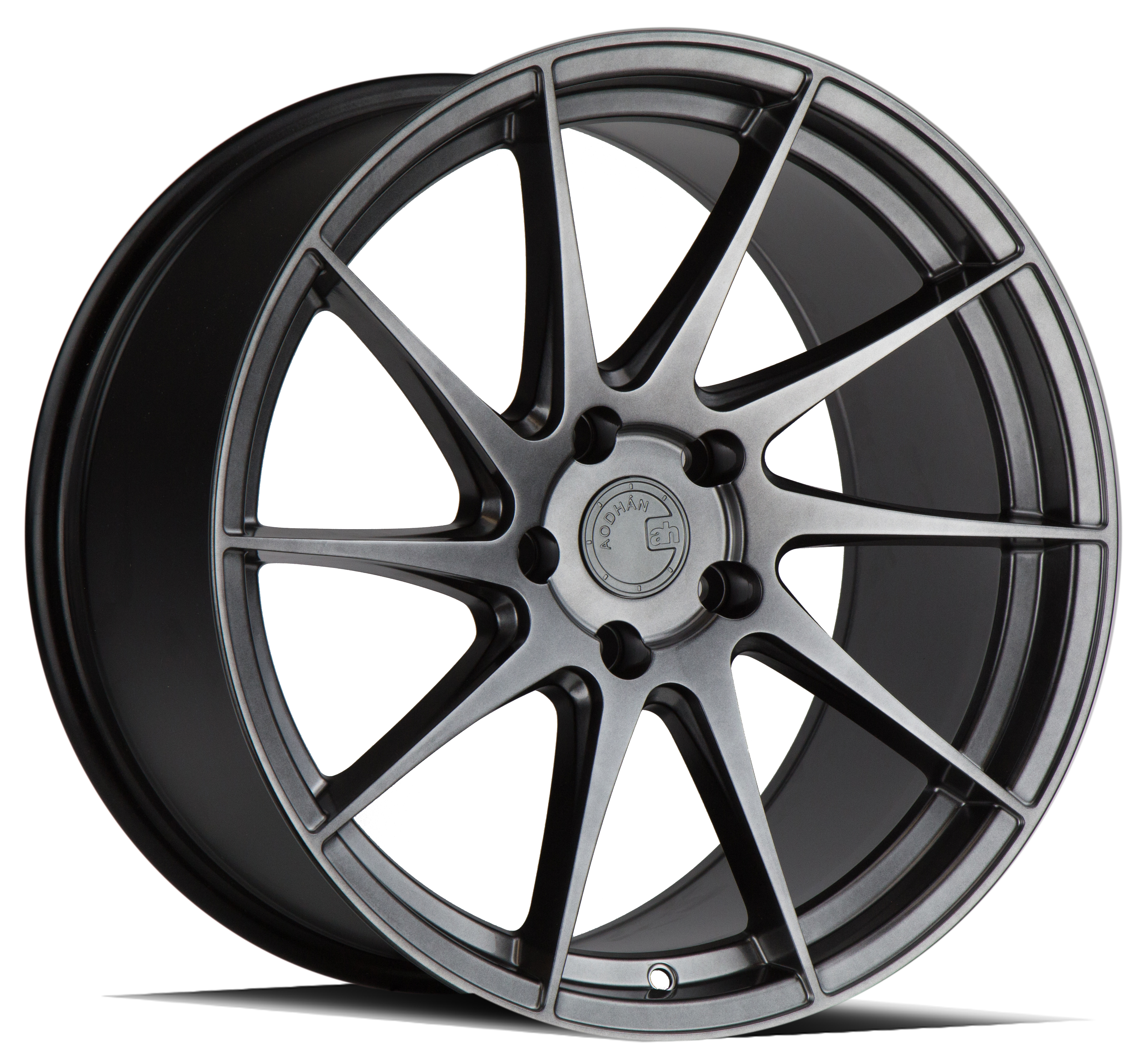 AODHAN AH09 Wheel Rim 18x9.5 (Driver Side) 5x100 ET35 73.1mm Hyper Black