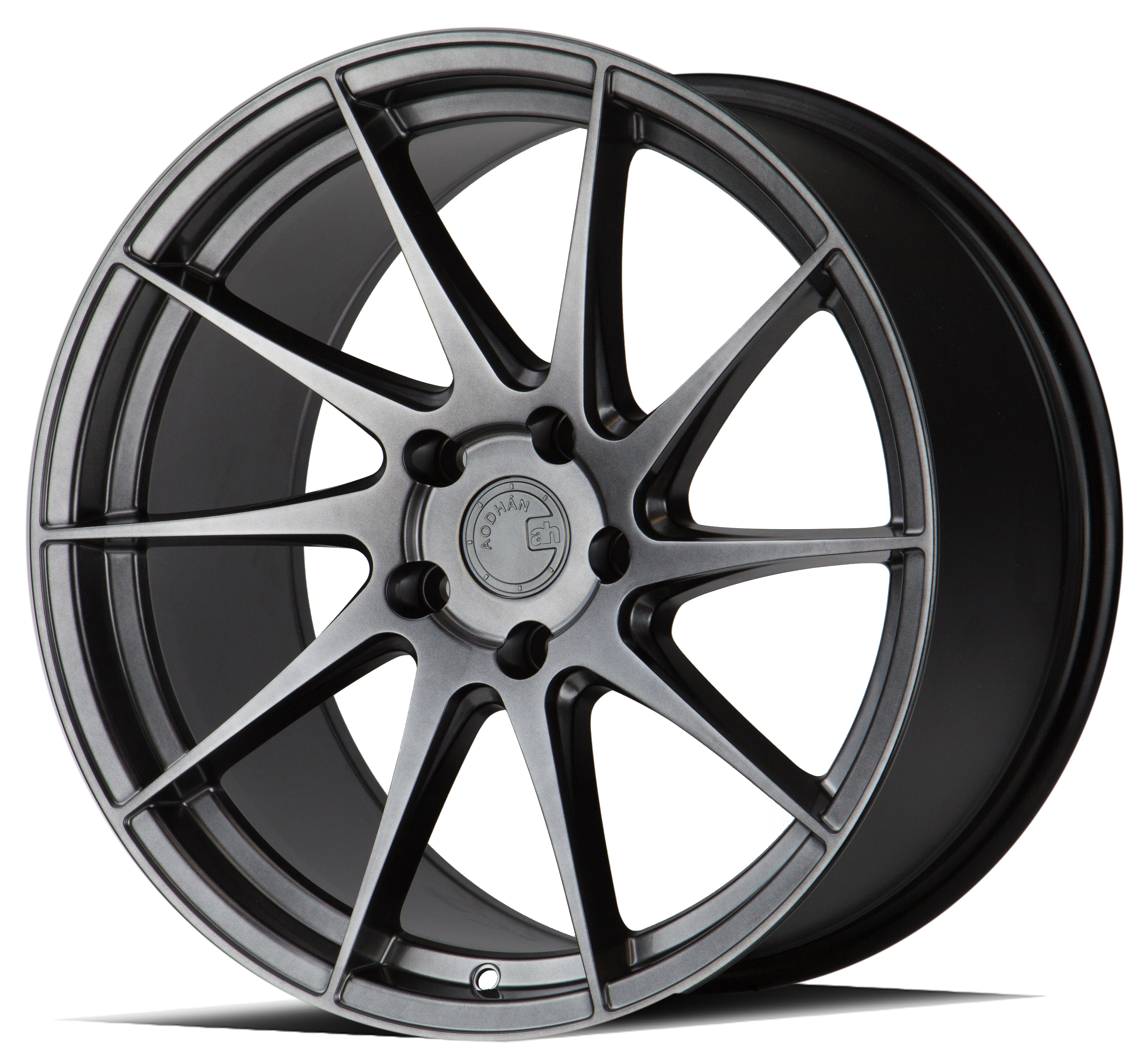 AODHAN AH09 Wheel Rim 18x9.5 (Passenger Side) 5x100 ET35 73.1mm Hyper Black