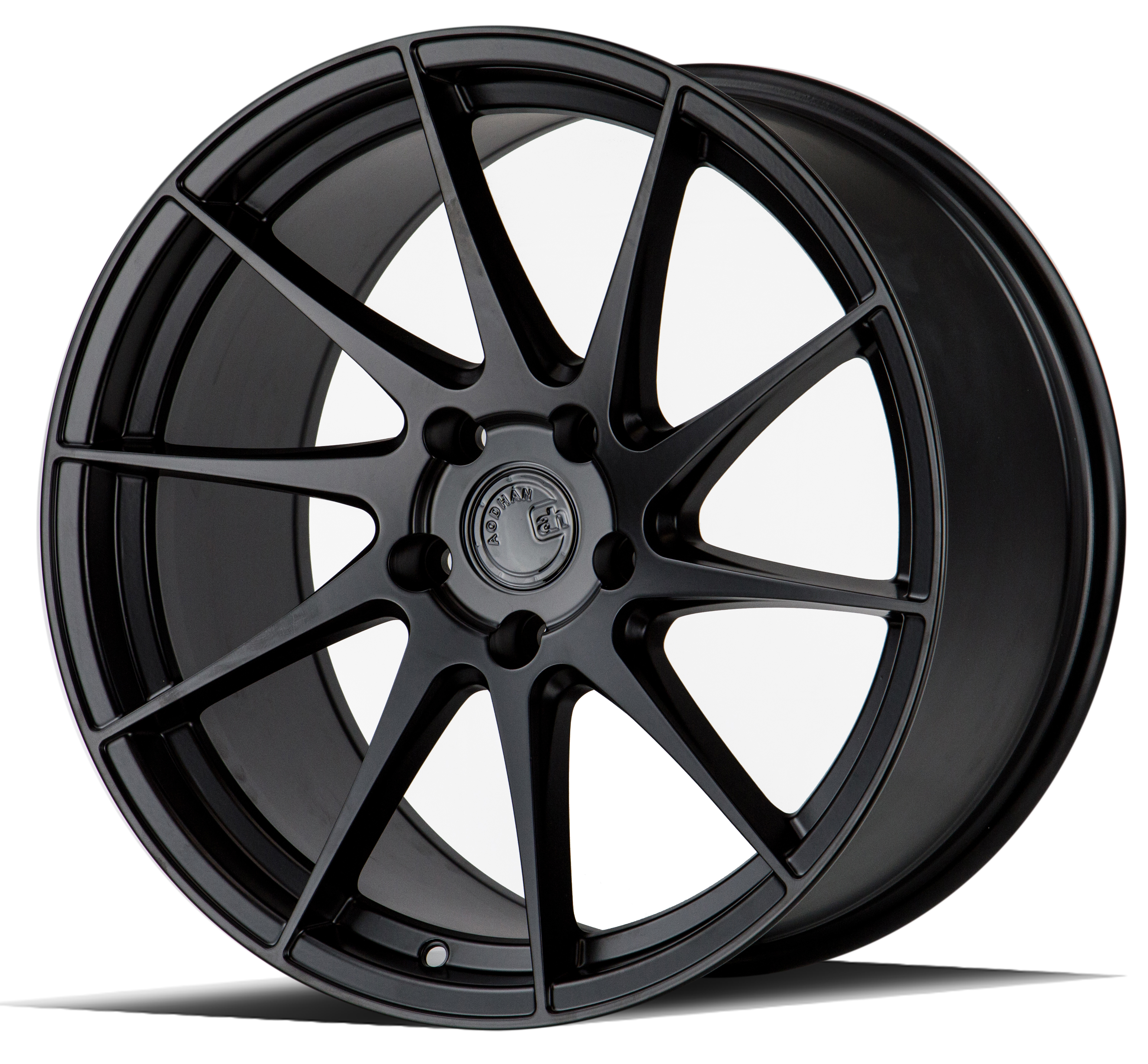 AODHAN AH09 Wheel Rim 18x8.5 (Passenger Side) 5x100 ET35 73.1mm Matte Black