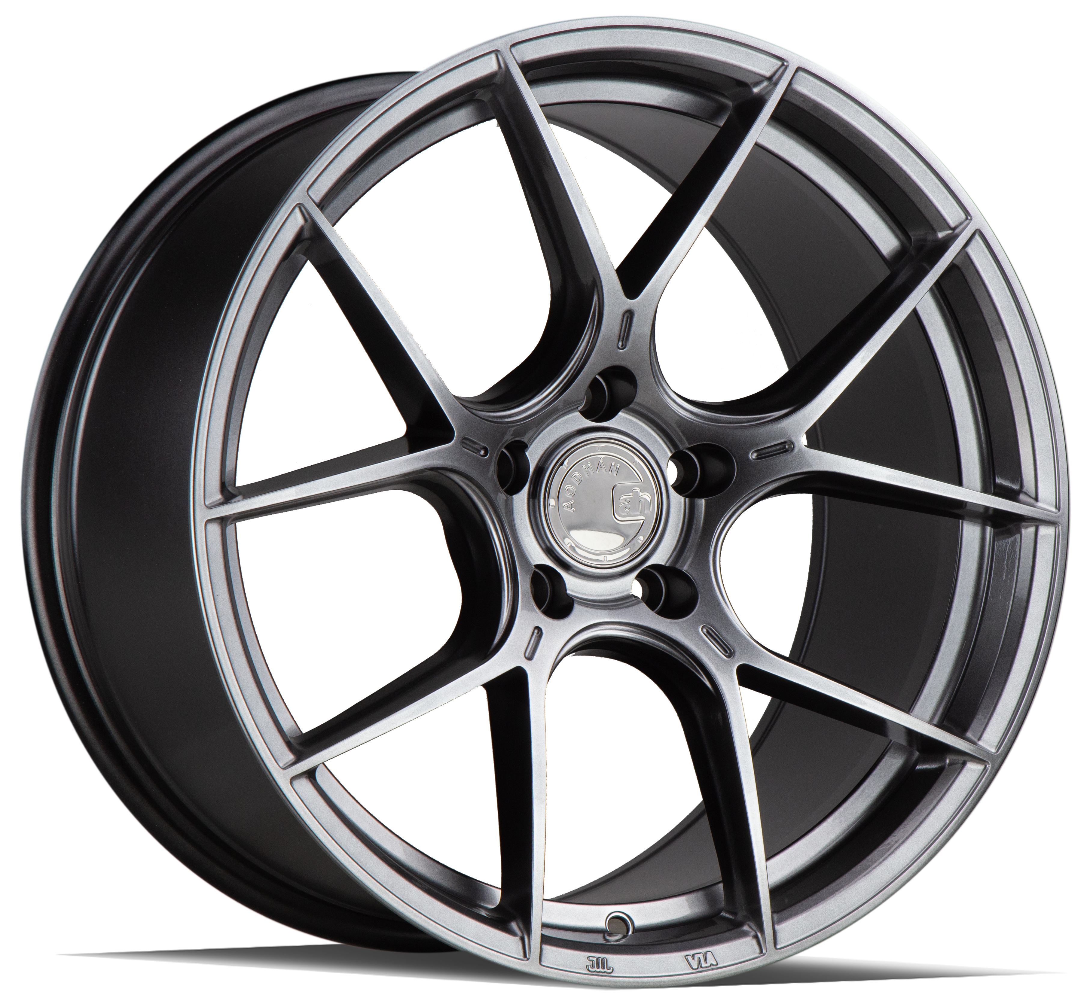 AODHAN AH-11 Wheel Rim 18x8.5 5x112 ET35 73.1mm Hyper Black