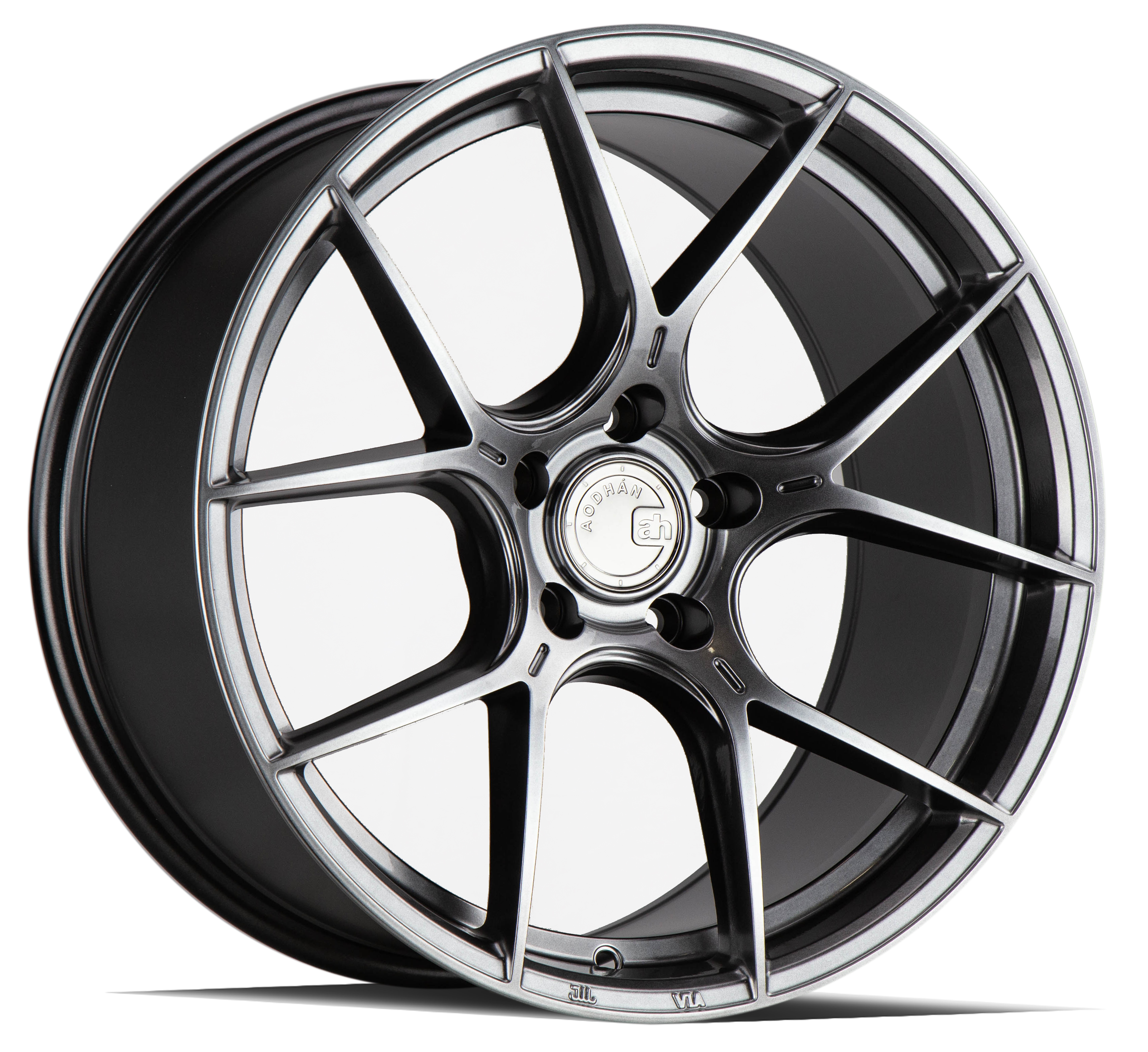 AODHAN AH-11 Wheel Rim 18x9.5 5x112 ET35 73.1mm Hyper Black