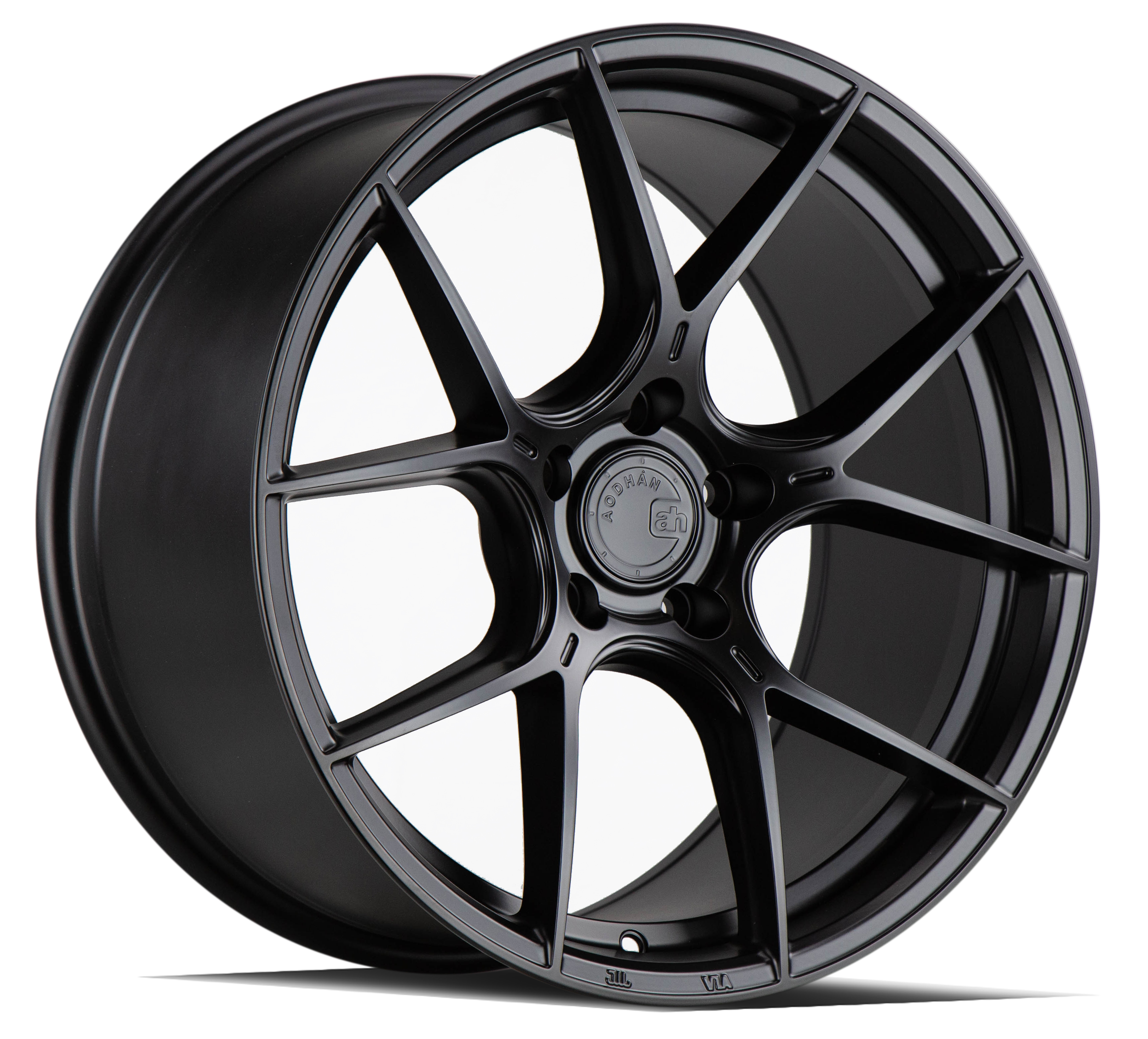 AODHAN AH-11 Wheel Rim 18x9.5 5x112 ET35 73.1mm Matte Black