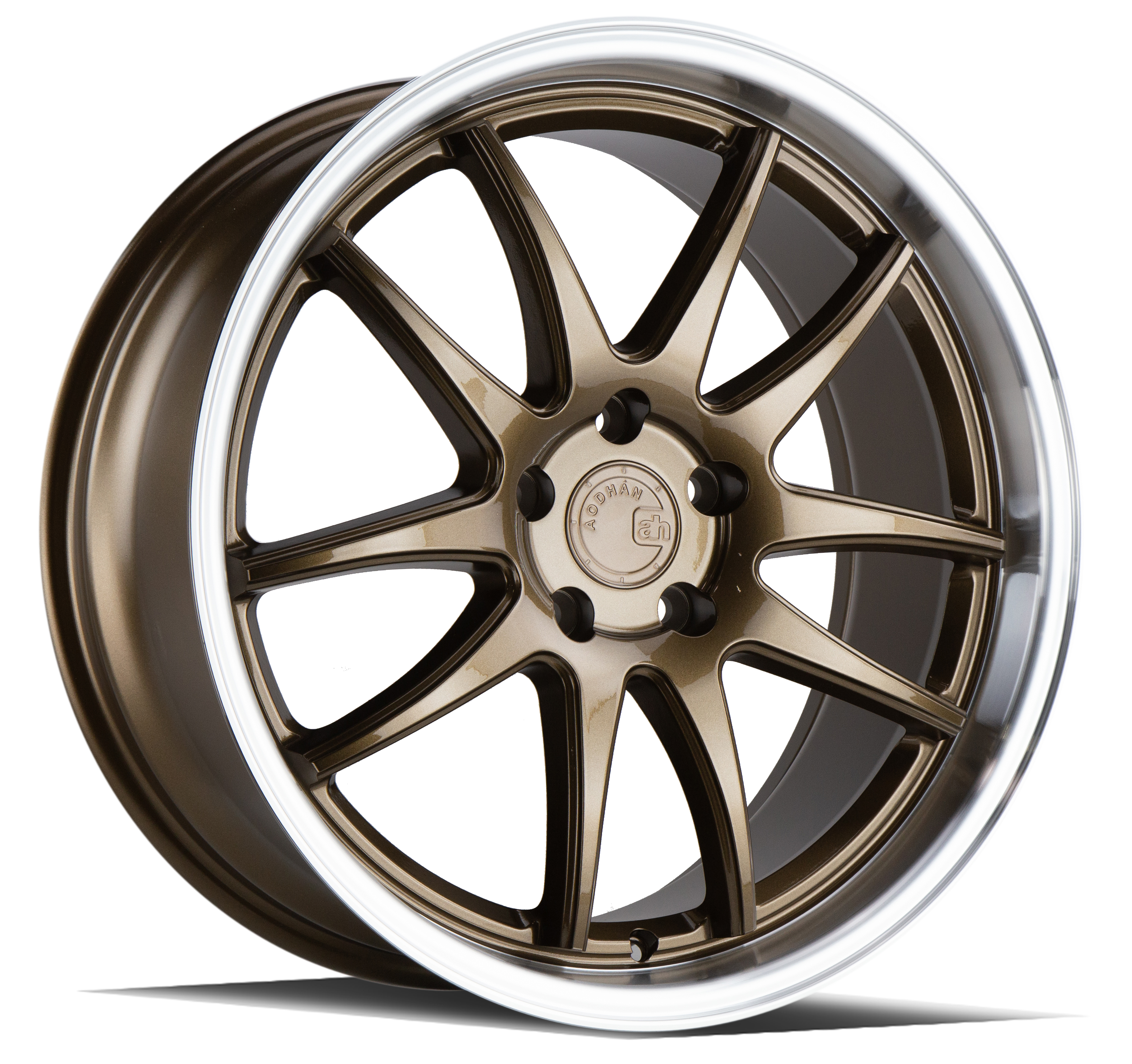 AODHAN DS02 Wheel Rim 19x8.5 5x114.3 ET35 73.1mm Bronze w/Machined Lip