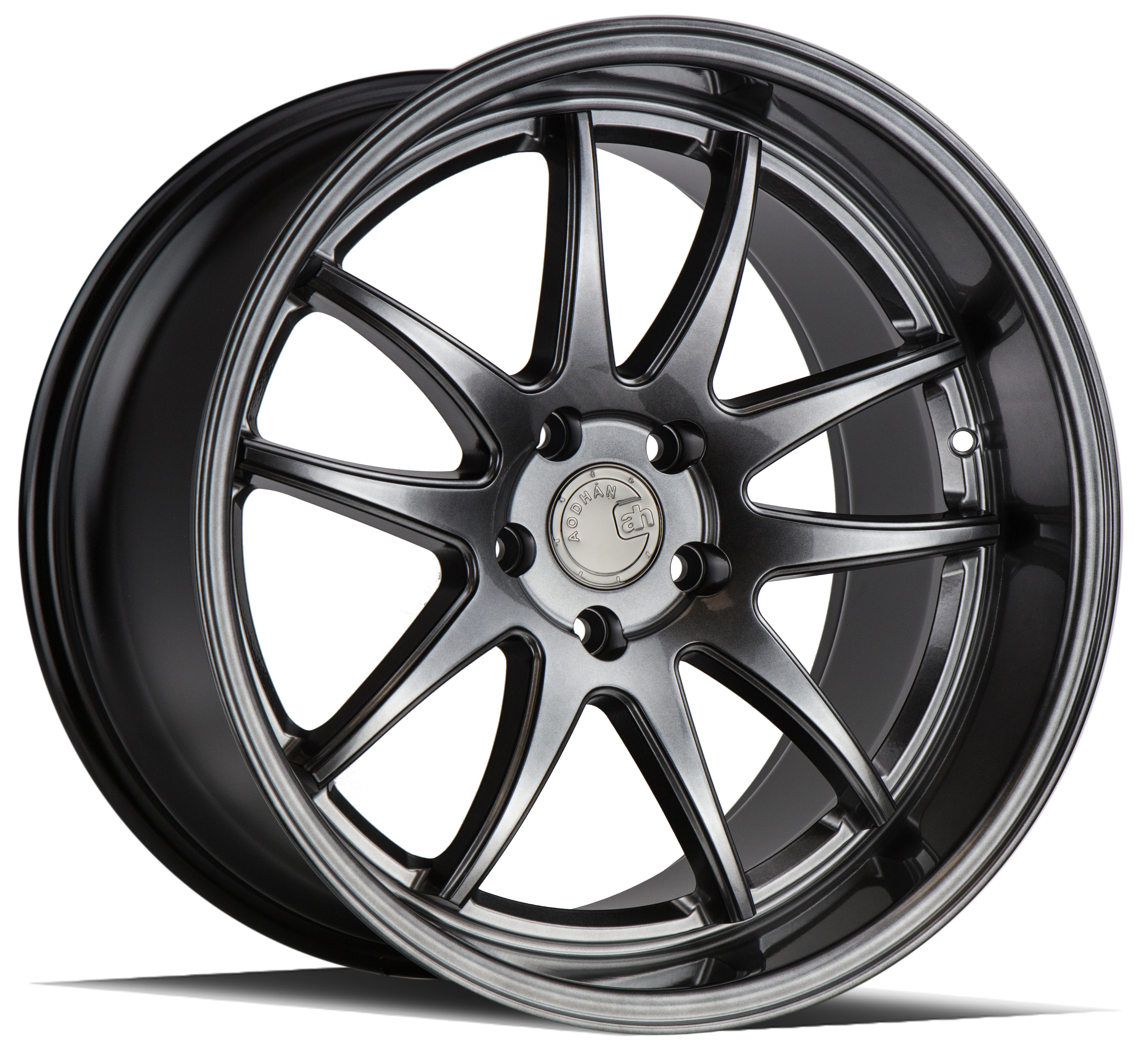 AODHAN DS02 Wheel Rim 18x10.5 5x114.3 ET15 73.1mm Hyper Black