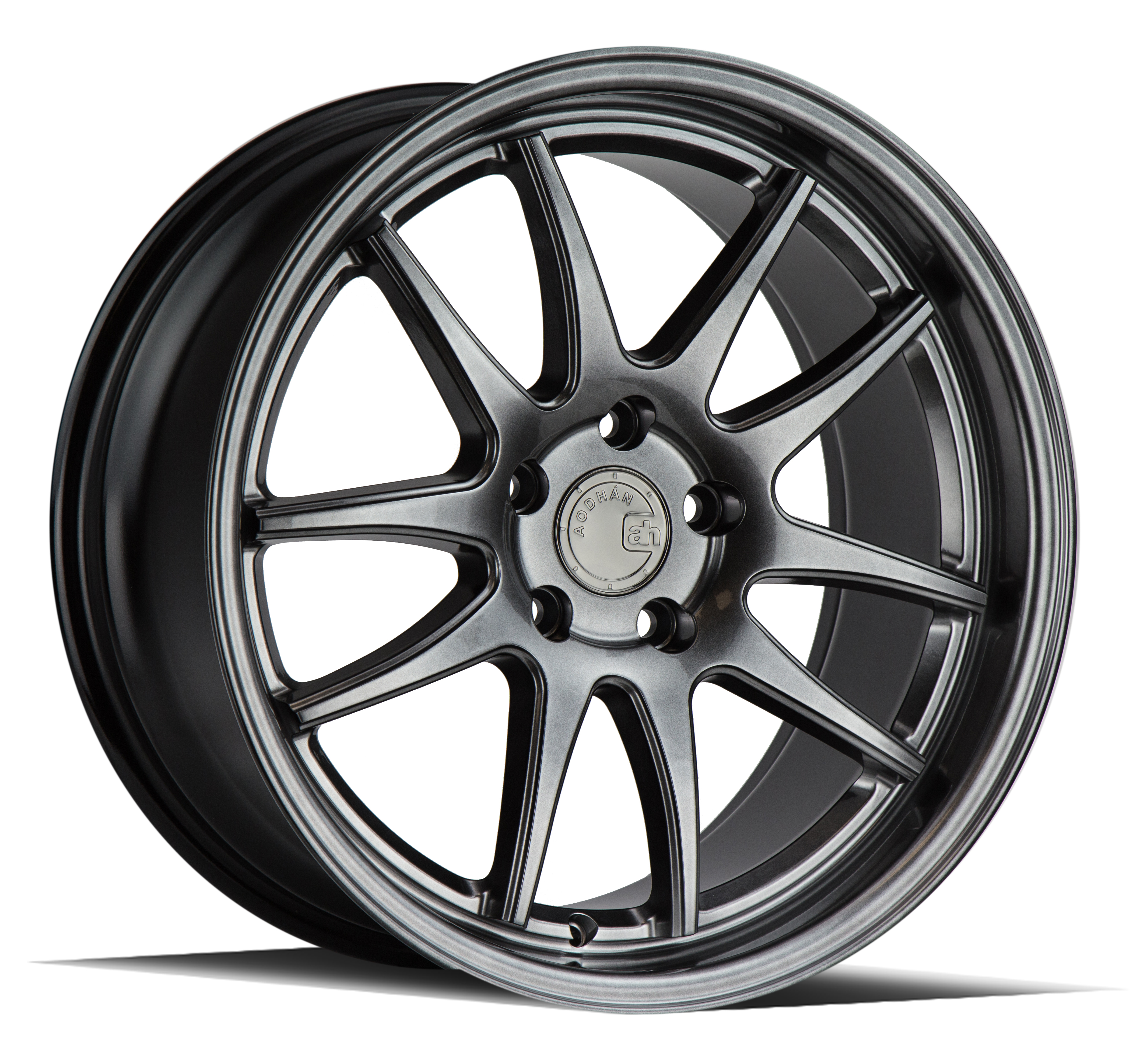 AODHAN DS02 Wheel Rim 18x8.5 5x100 ET35 73.1mm Hyper Black