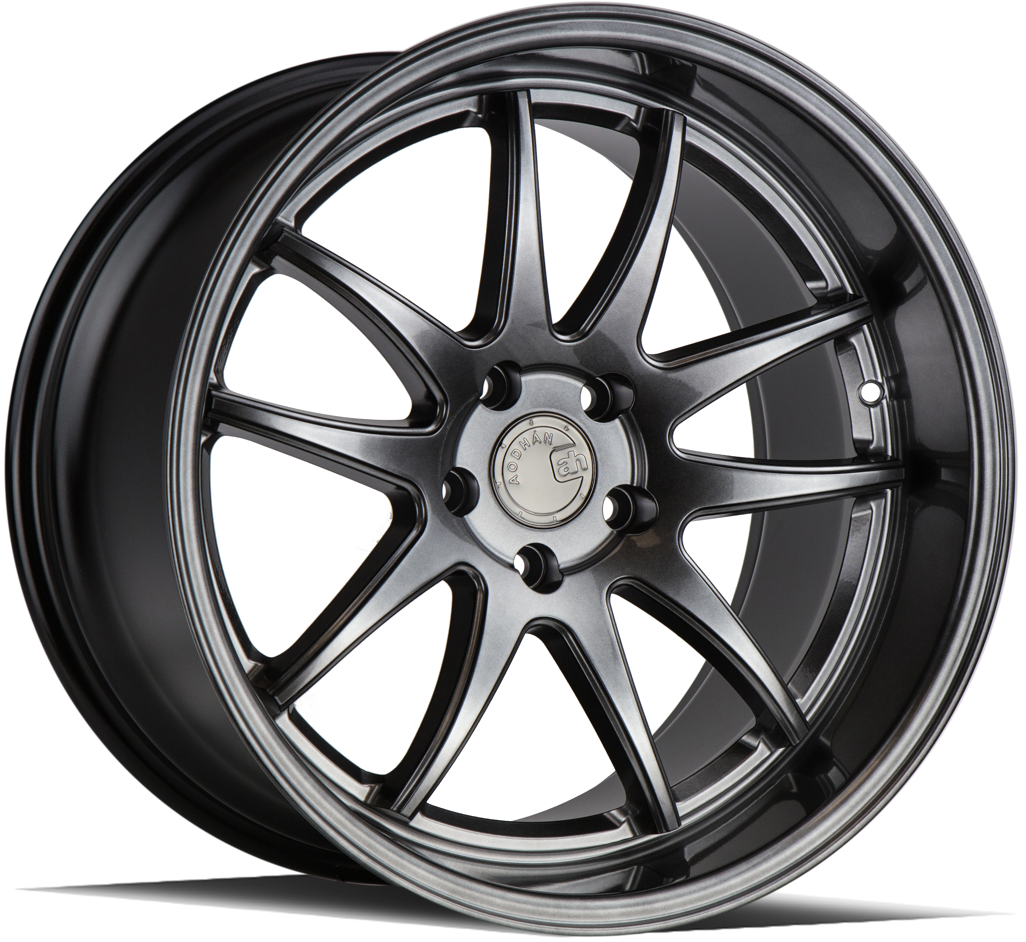 AODHAN DS02 Wheel Rim 19x11 5x114.3 ET15 73.1mm Hyper Black