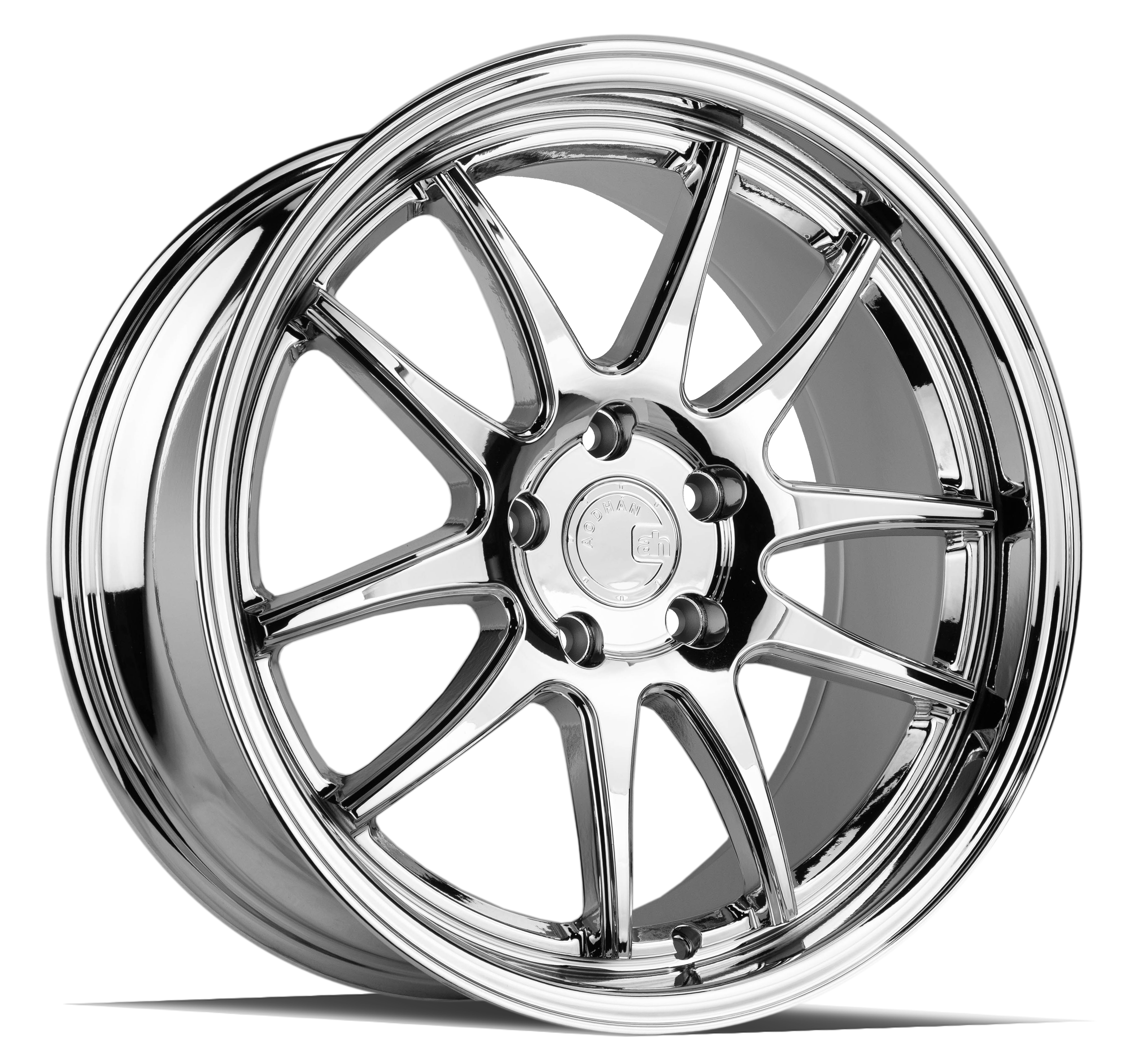 AODHAN DS02 Wheel Rim 18x8.5 5x100 ET35 73.1mm Vacuum Chrome
