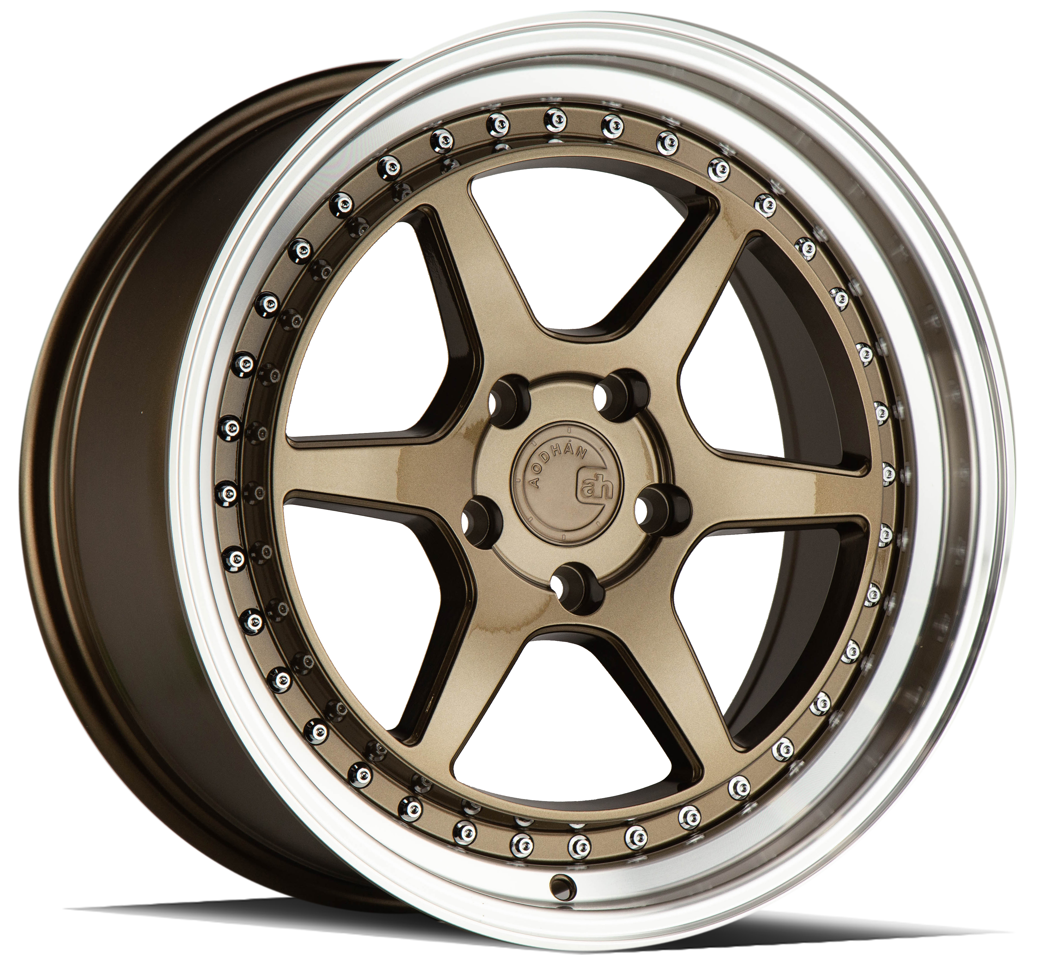 AODHAN DS09 - Bronze w/Machined Lip