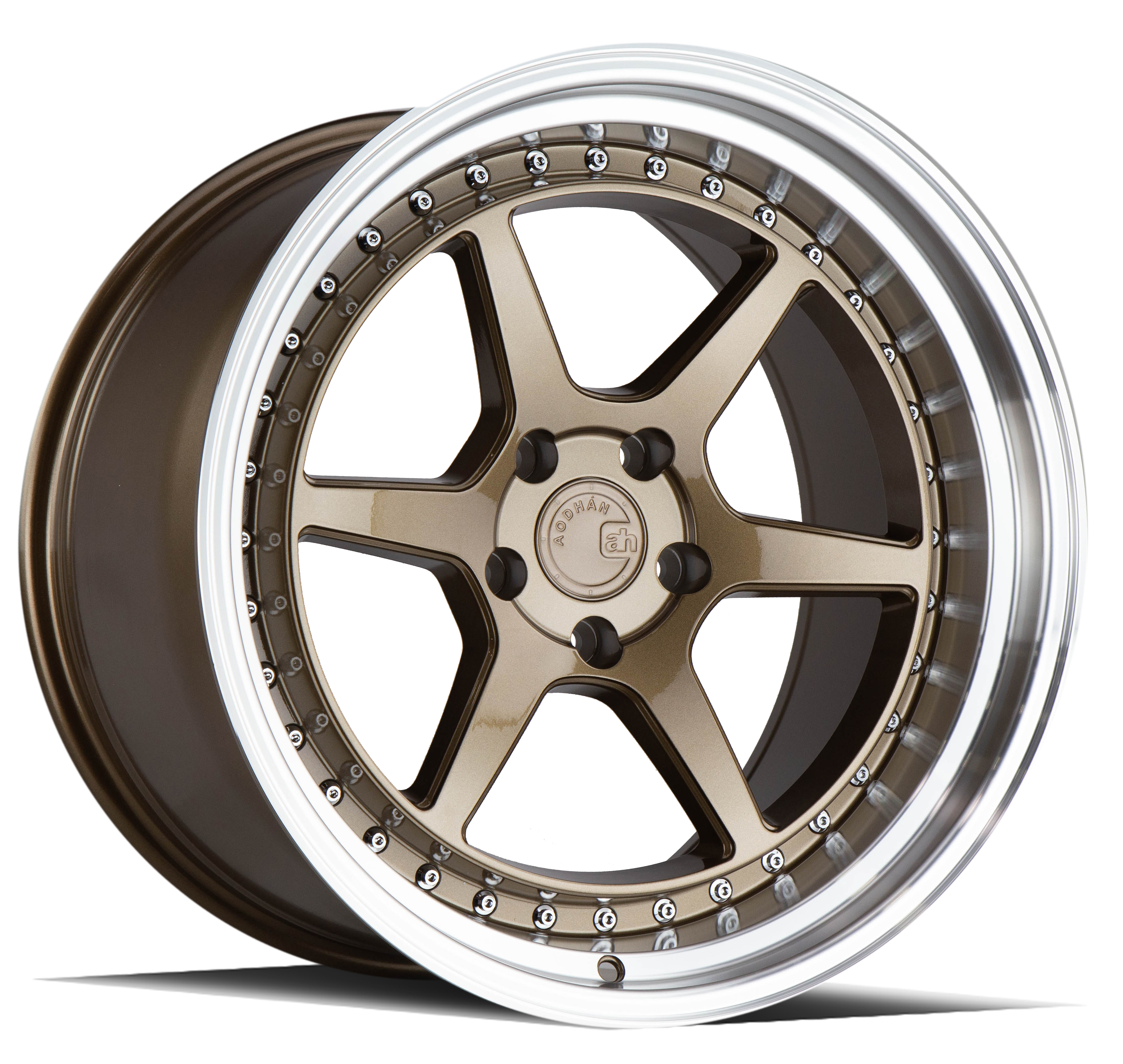 AODHAN DS09 - Bronze w/Machined Lip